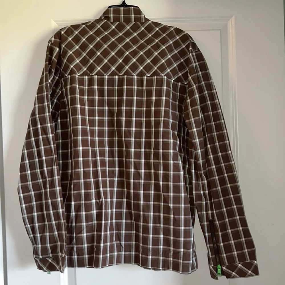 Puma Plaid Jacket - Picture 6 of 10